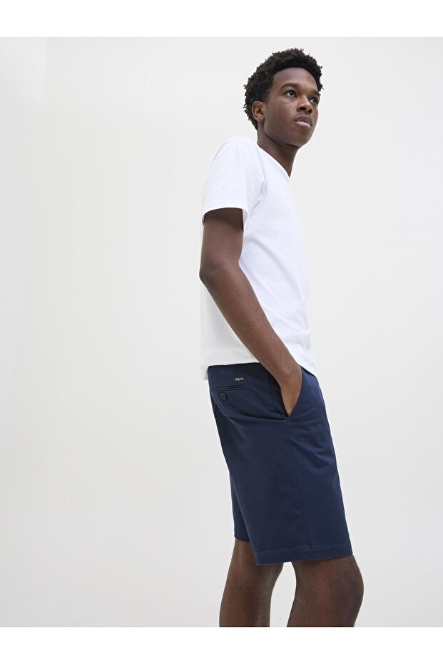 Chino-Shorts mit normaler Passform - 8