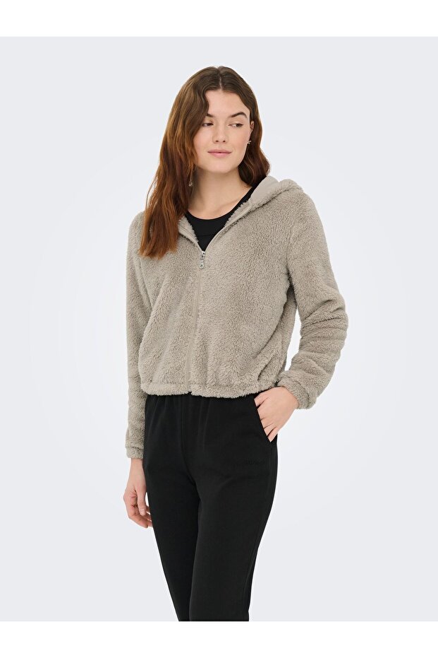 Kapuzenpullover ONPCAS-FLUF Sweatshirt - 1
