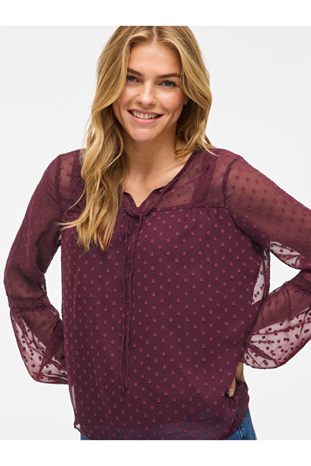 Langarmbluse VIEDEE Gemustertes - 6