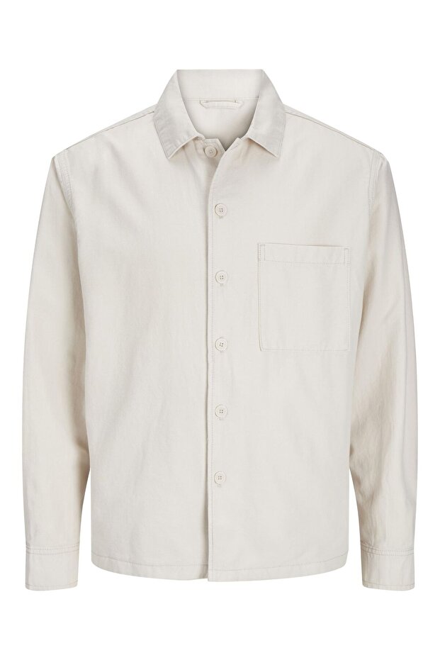 Overshirt mit weiter Passform - 2