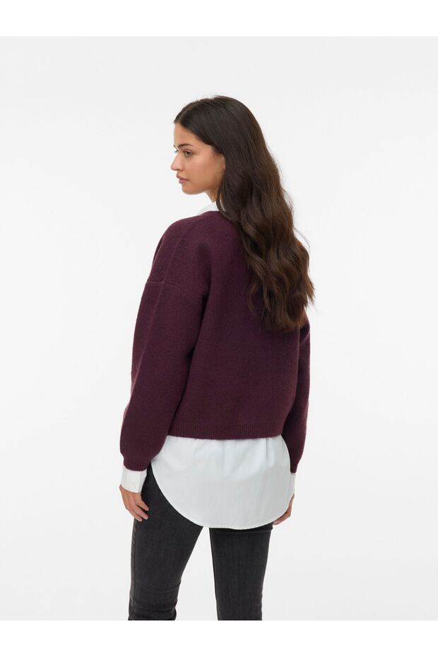 Strickjacke VMBOW Strickjacke - 3