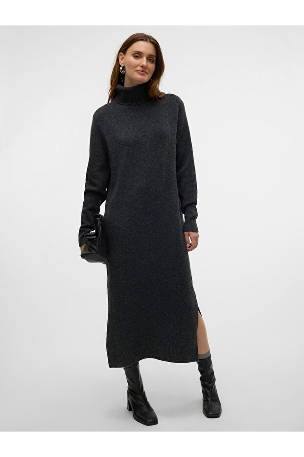 Strickkleid VMBOOM Midikleid - 5