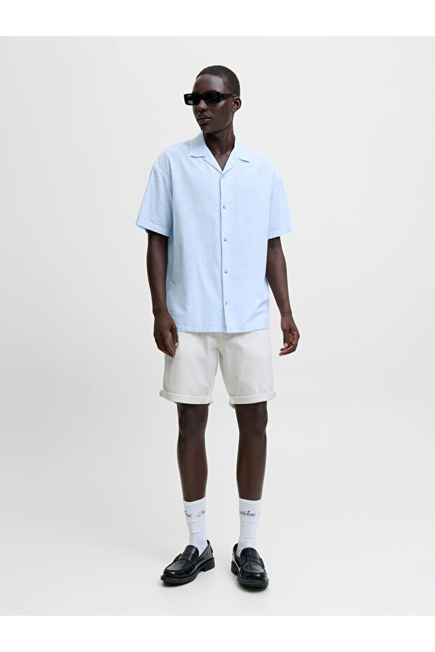 Chinoshorts Bowie Shorts Solid SN - 5