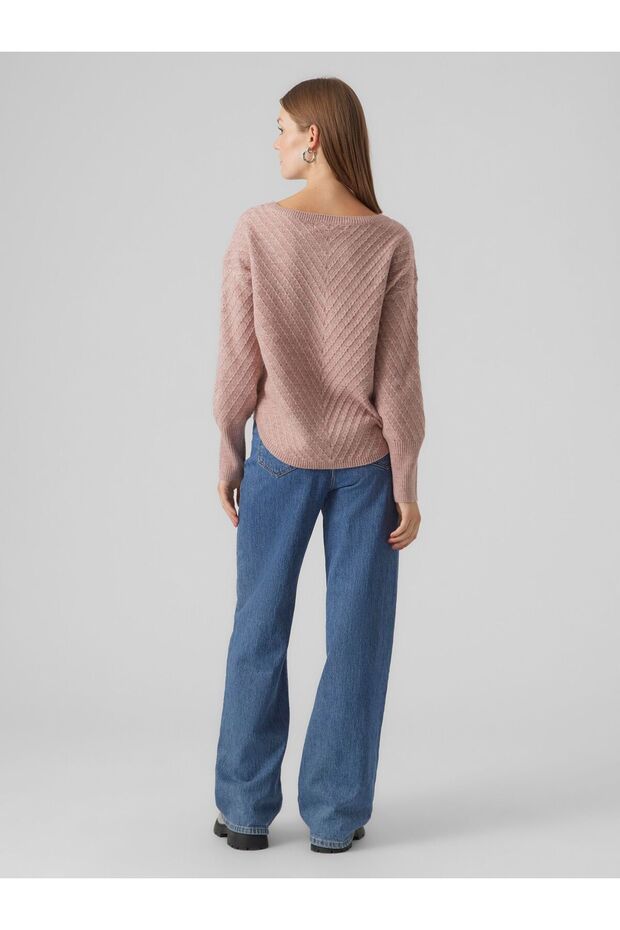 Strickpullover VMANJASTINNA Strickpullover - 3