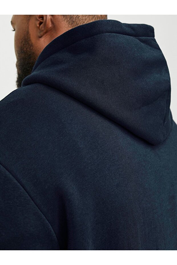 Kapuzenpullover Plus Size Logo Kapuzenpullover - 5