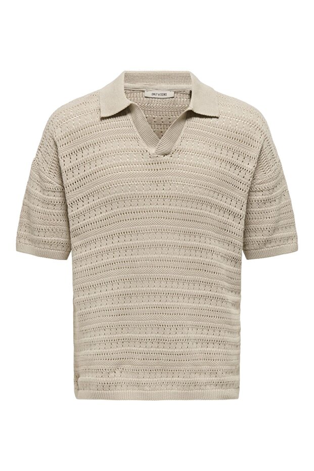 Polo ONSGRAYSON tricotat - 2