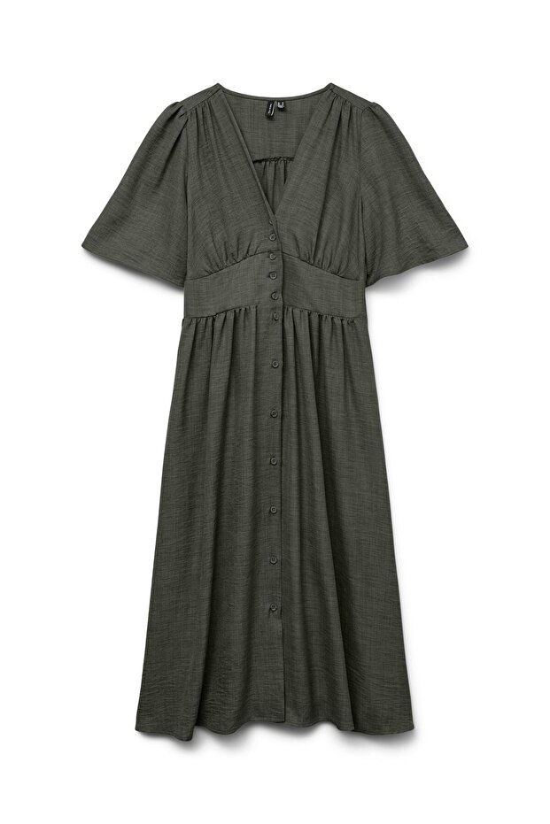 Kleid VMMELANEY Midikleid - 2