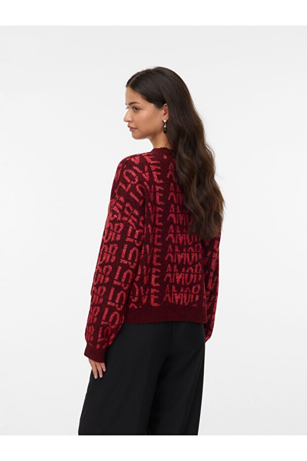 Strickpullover VMLOVE Strickpullover - 3