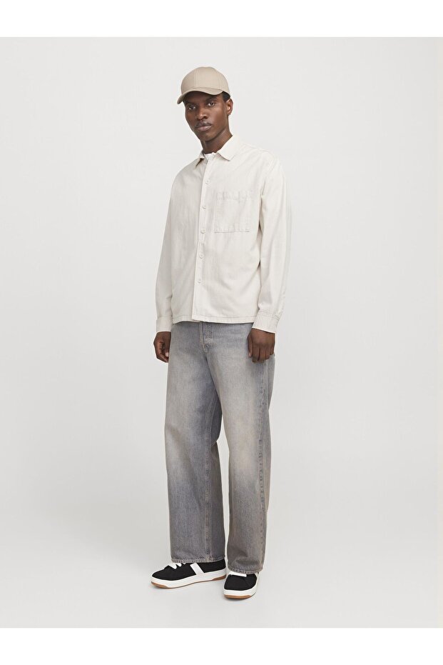 Overshirt mit weiter Passform - 4