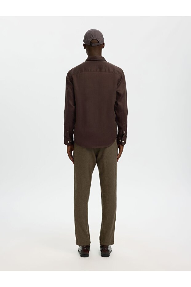 Hemd 100% Leinen - 3