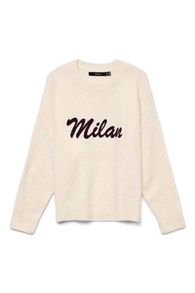 Strickpullover VMBOOM Strickpullover - 2