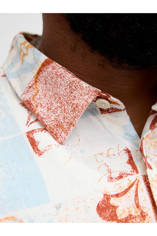 Hemd Hemd Plus Size - 5