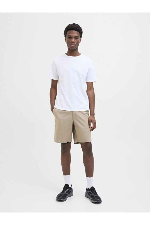 Chino-Shorts mit normaler Passform - 5