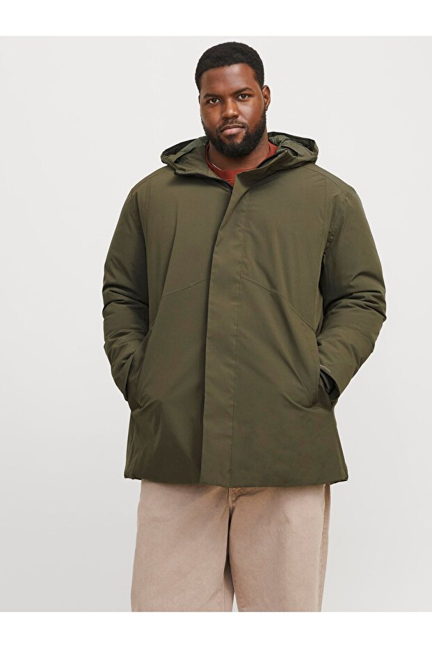 Parka Plus Size Parka - 1