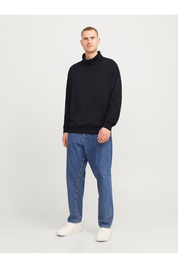 Rollkragenpullover Plus Size Rollkragenpullover - 5