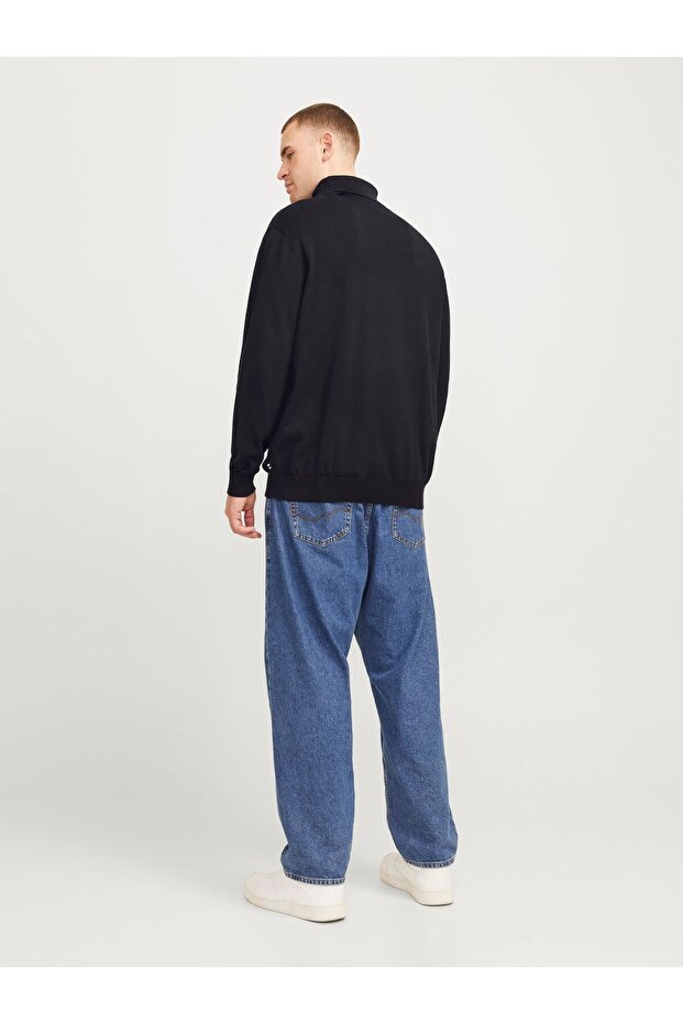Rollkragenpullover Plus Size Rollkragenpullover - 4