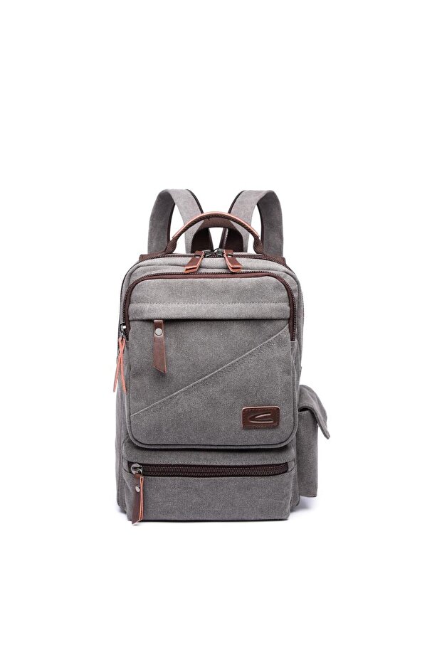 C-Active Canvas Fabric Medium Size Backpack 1261 - 1