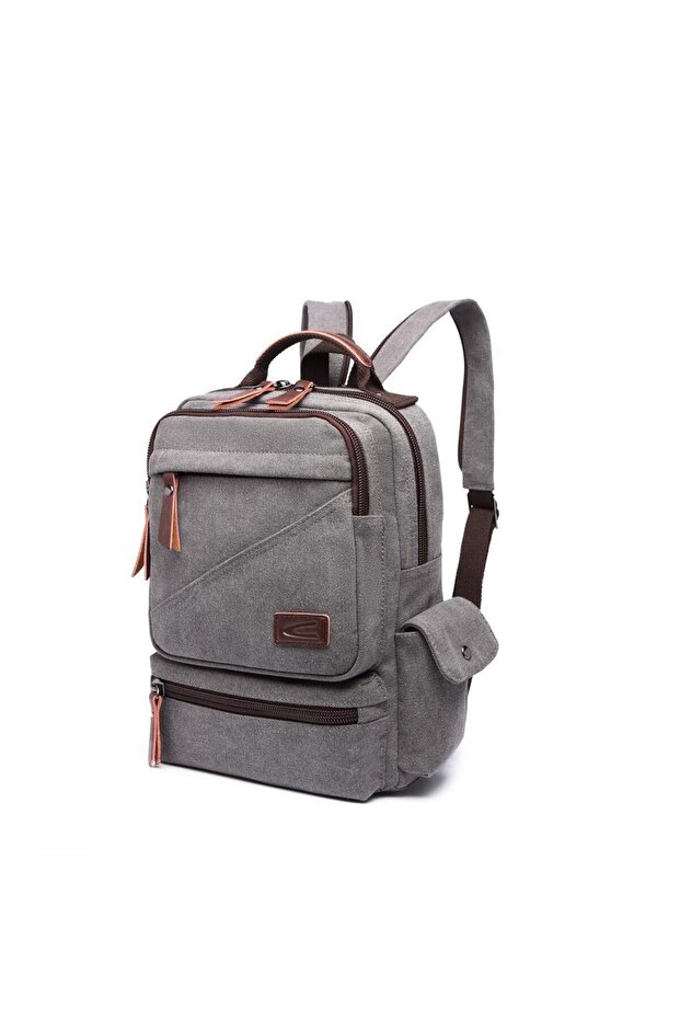 C-Active Canvas Fabric Medium Size Backpack 1261 - 2