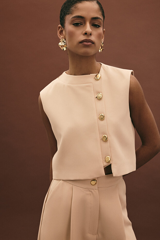 Lucy Yelek - Bej - 6