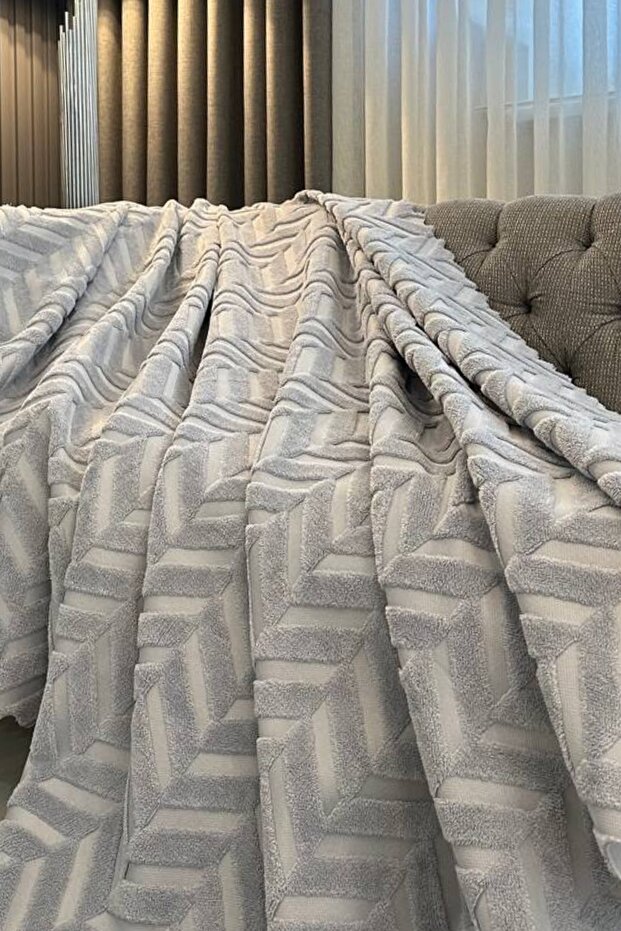 Sofa Cover Wellsoft Gray - 5