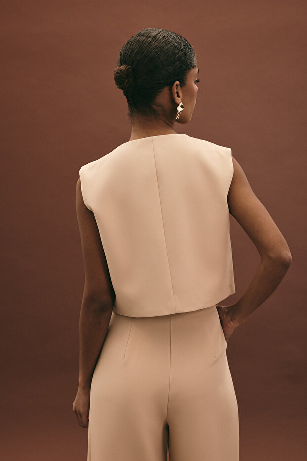 Lucy Yelek - Bej - 8