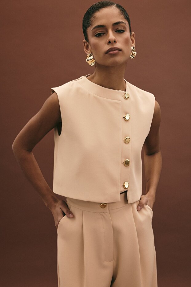 Lucy Yelek - Bej - 1