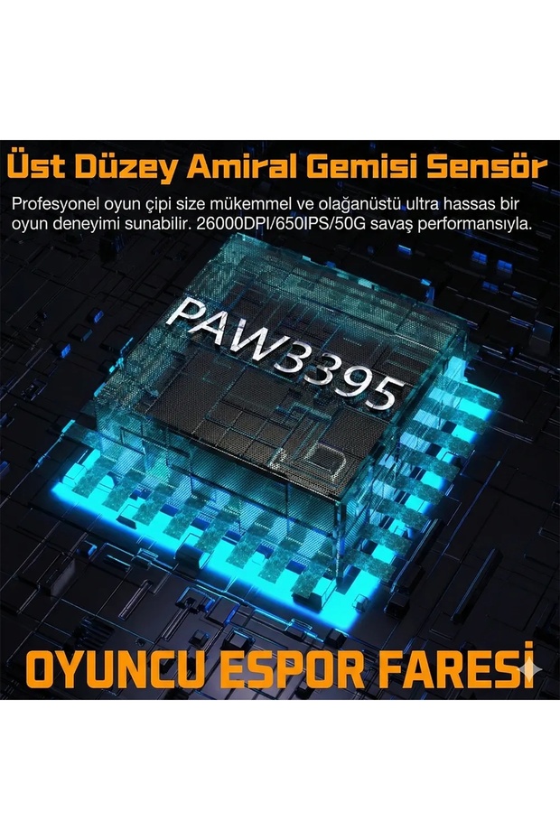 Darmoshark M3S Wireless Gaming Mouse - 5