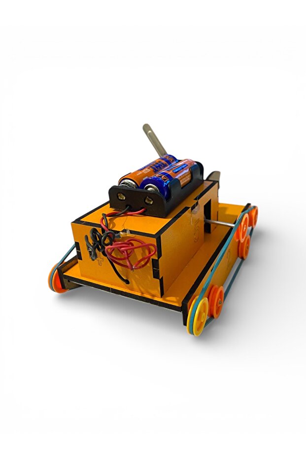 TANK ROBOT EĞİTİM BİLİM SETİ - 6