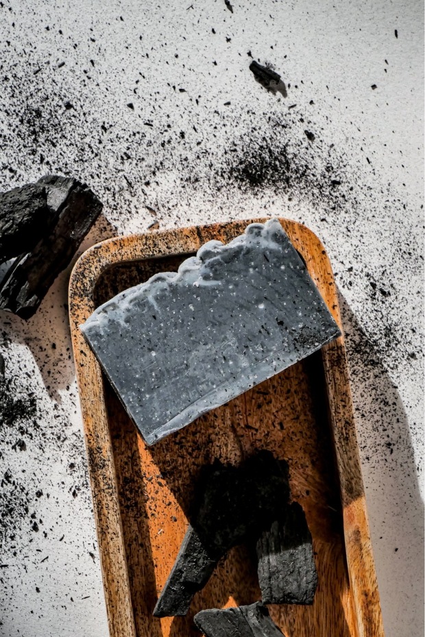 Charcoal & Tea Tree Soap - 3