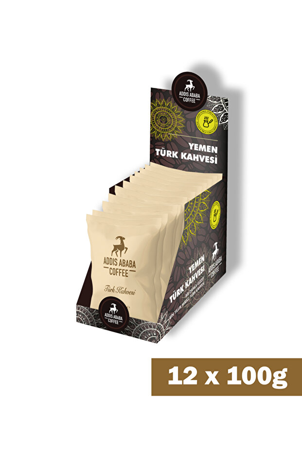 Yemen Turkish Coffee 100 gr - Pack of 12