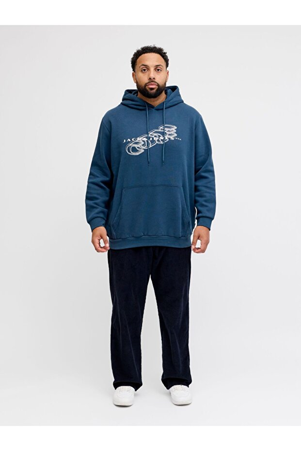 Kapuzenpullover Plus Size Kapuzenpullover - 4