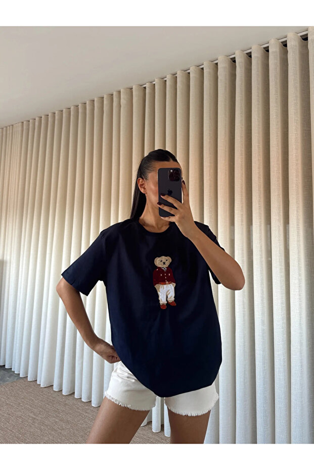 بير بيسك - أزرق داكن - 1