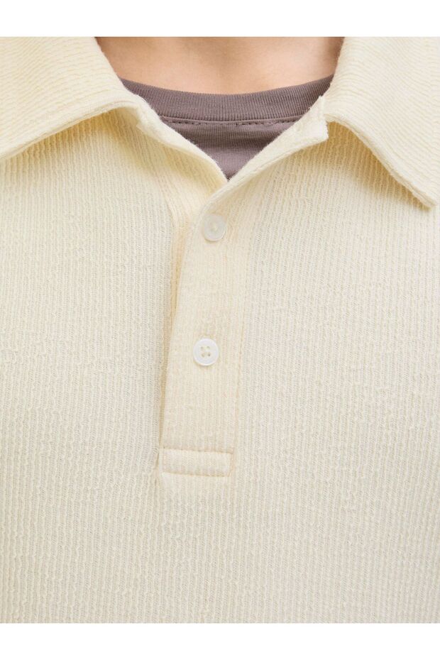 Sweatshirt Einfarbig Sweatshirt - 5