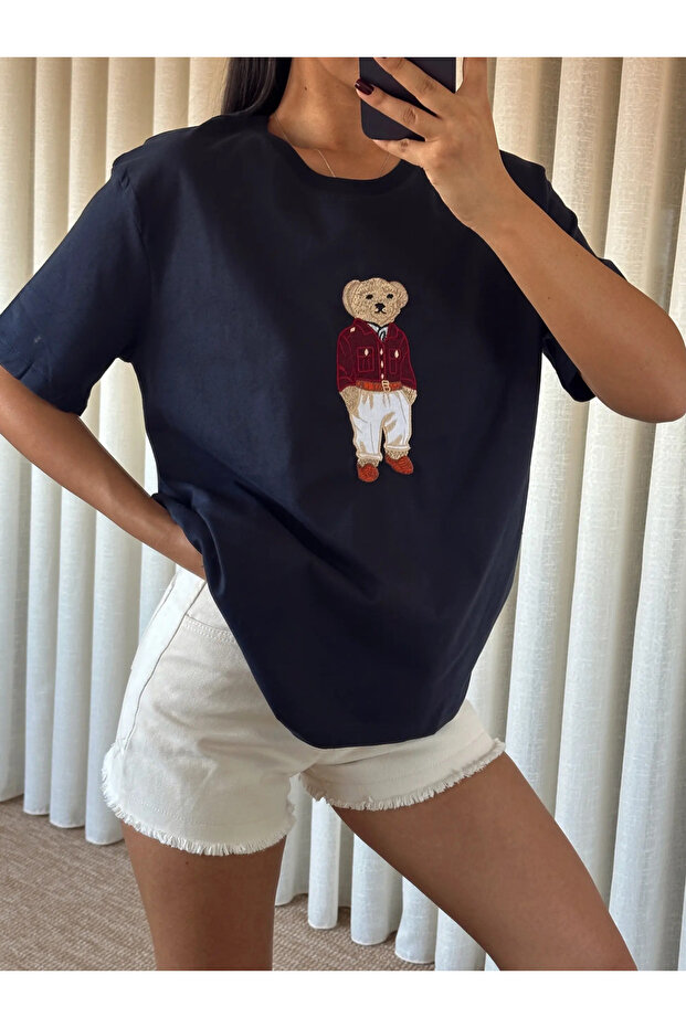 بير بيسك - أزرق داكن - 2