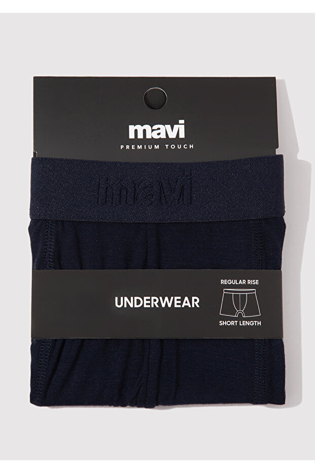 Lacivert Basic Boxer 0911853-25723 - 3