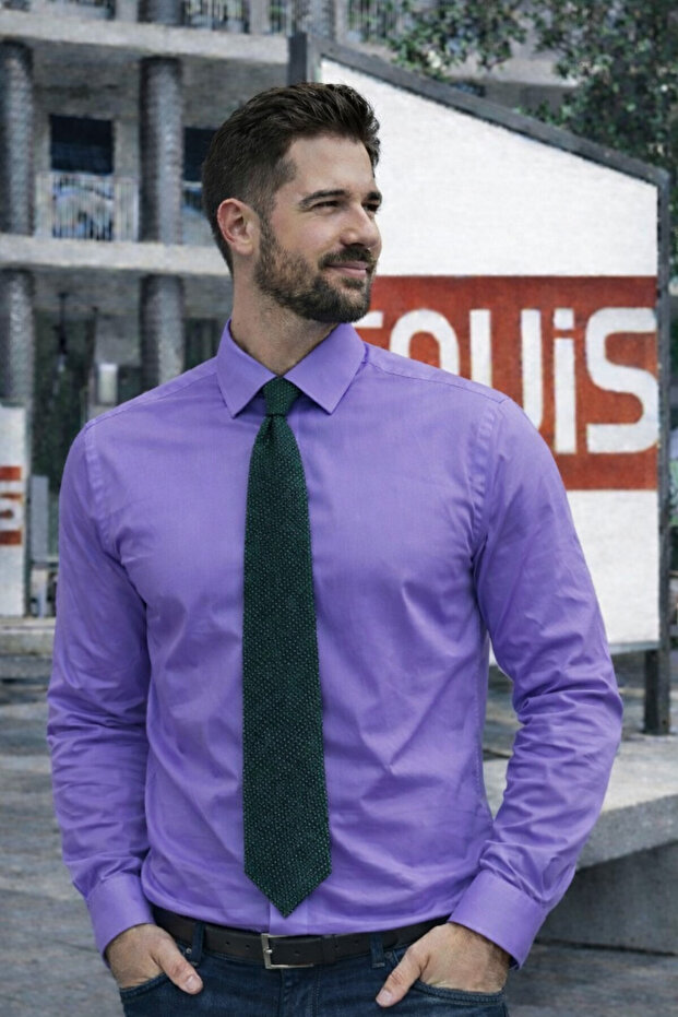 cămașă cu mânecă lungă - 1