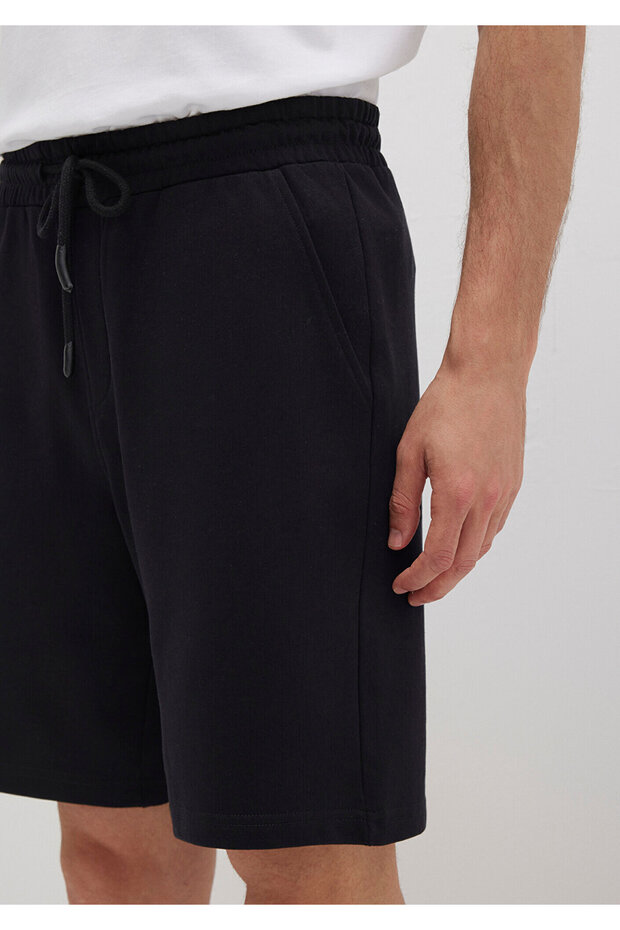 Siyah Basic Şort 066935-900 - 6