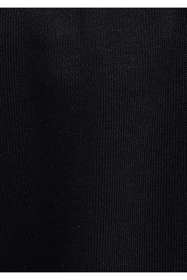 Siyah Basic Eşofman Altı 1010654-900 - 8