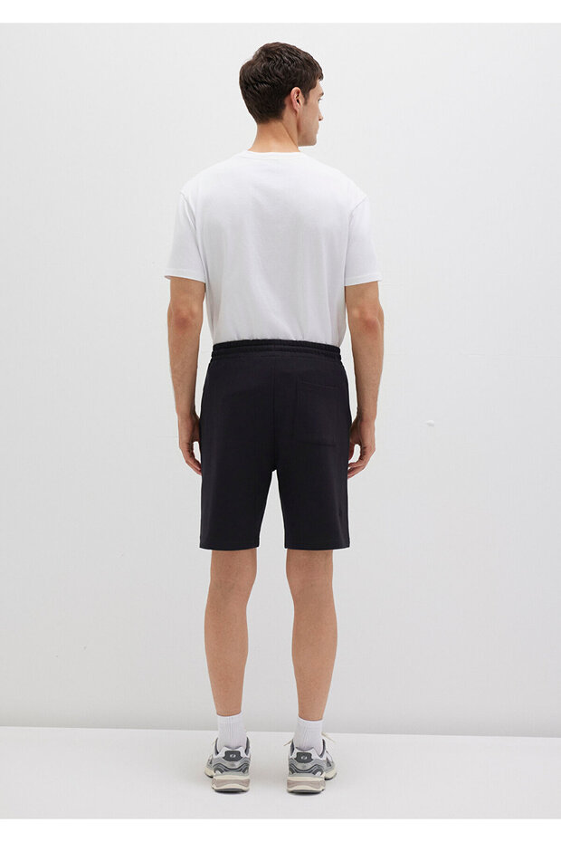 Siyah Basic Şort 066935-900 - 5