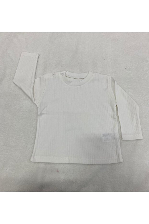 Sweatshirt Report Basic Theme Ecru - 1