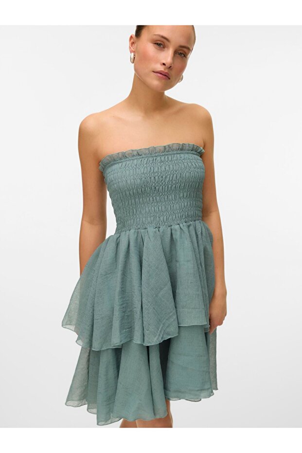 Kleid SNRUBY Kurzes Kleid - 4