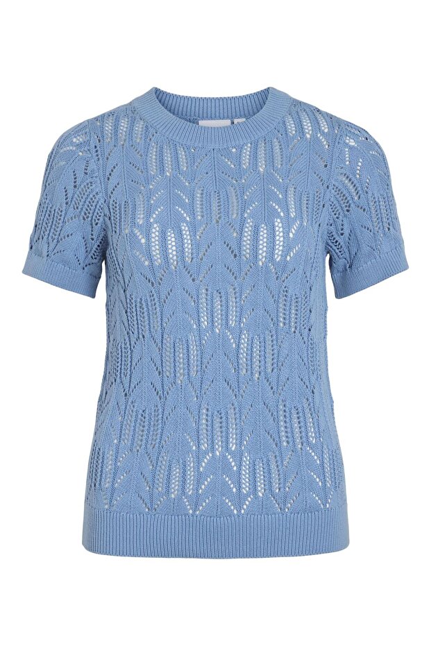 Strickoberteil Kurzarm - 2