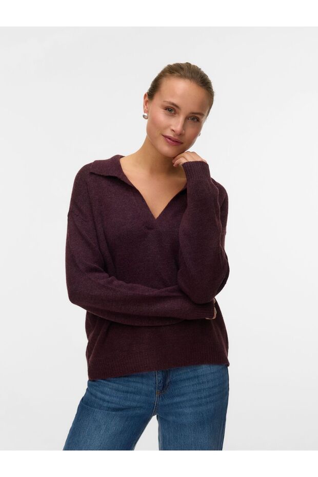 Strickpullover VMLEFILE Strickpullover - 4