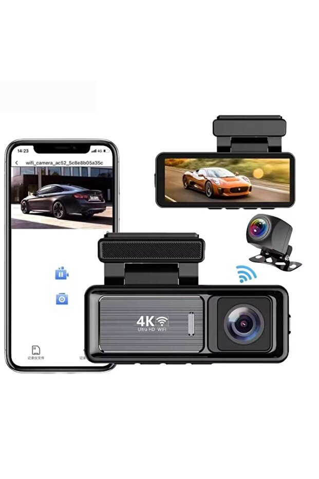 &Sim® Car DVR Camera - 3
