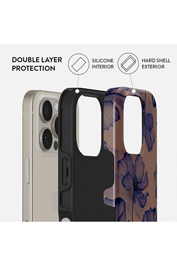 حافظة BURGA متينة بنمط مزدوج القاعدة متوافقة مع هاتف iPhone 16 - 2