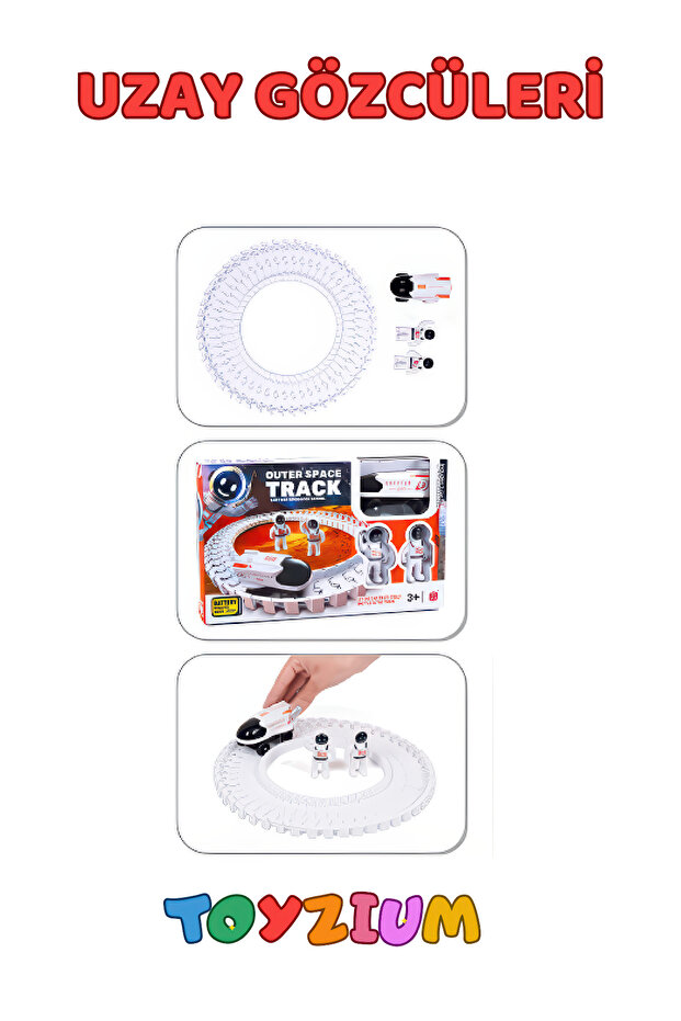 Raylı Uzay Pisti - 6