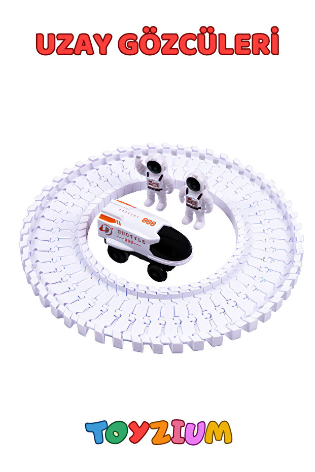 Raylı Uzay Pisti - 5