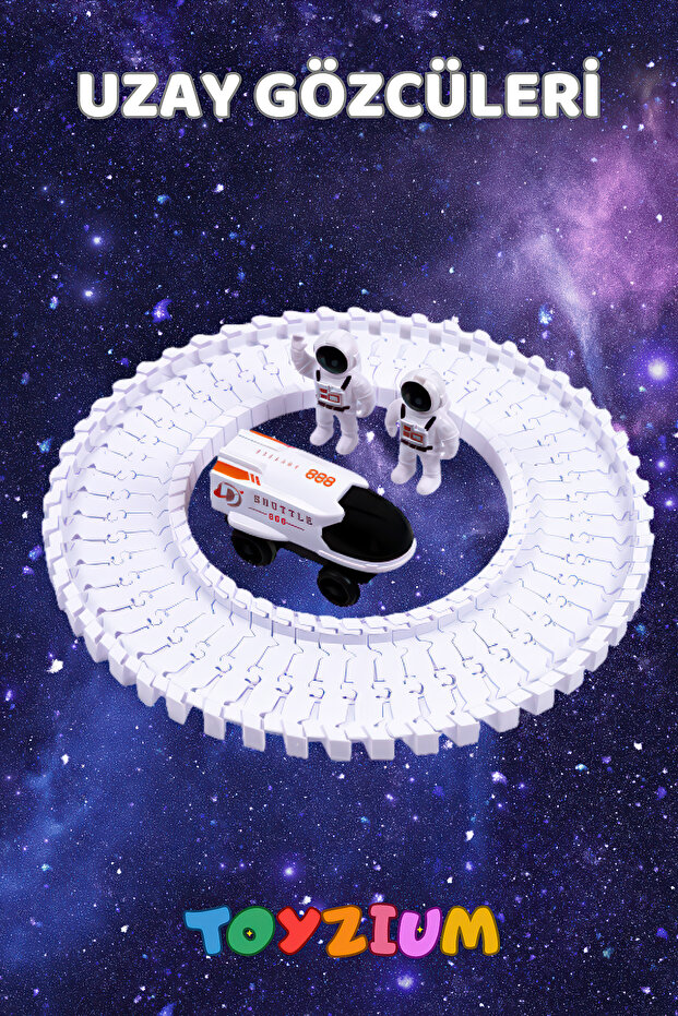 Raylı Uzay Pisti - 2