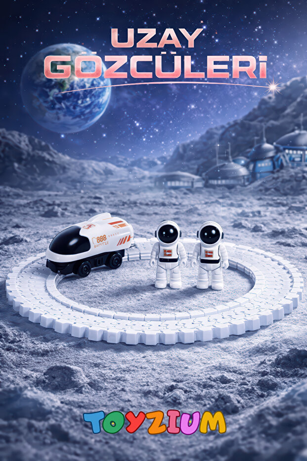 Raylı Uzay Pisti - 1