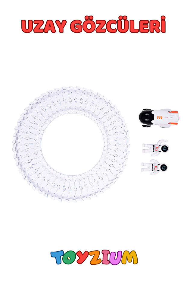 Raylı Uzay Pisti - 4